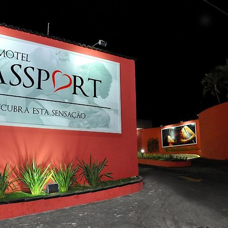 Motel Passport Guaratinguetá Eksteriør bilde